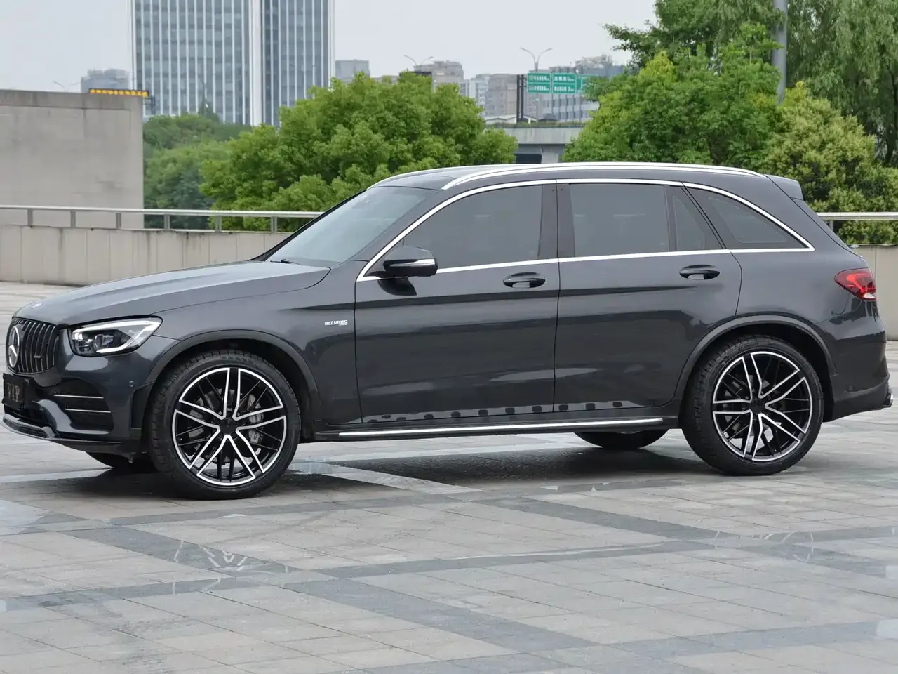Mercedes-Benz GLC AMG 2020 AMG GLC 43 4MATIC фото 4