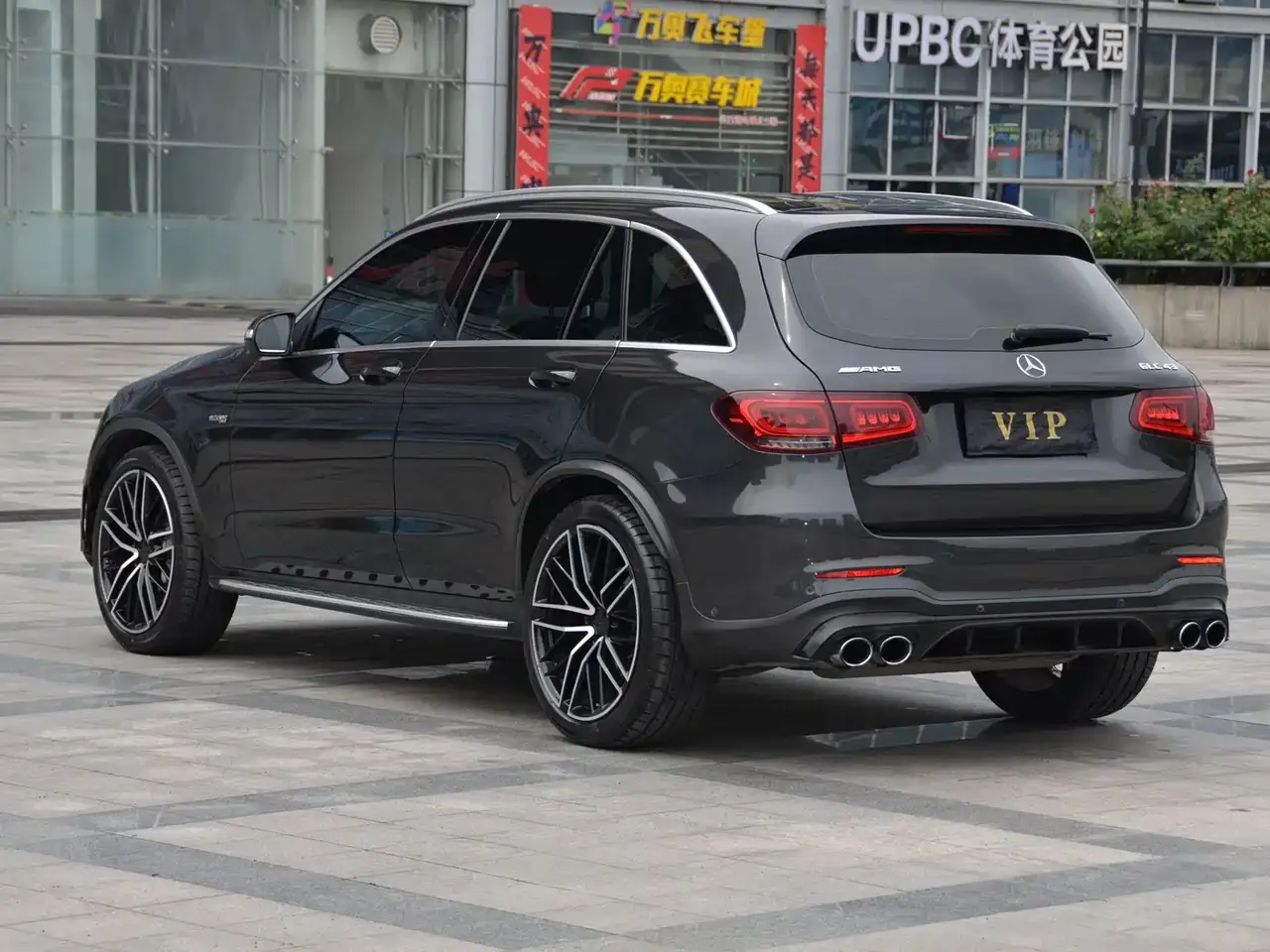 Mercedes-Benz GLC AMG 2020 AMG GLC 43 4MATIC фото 5
