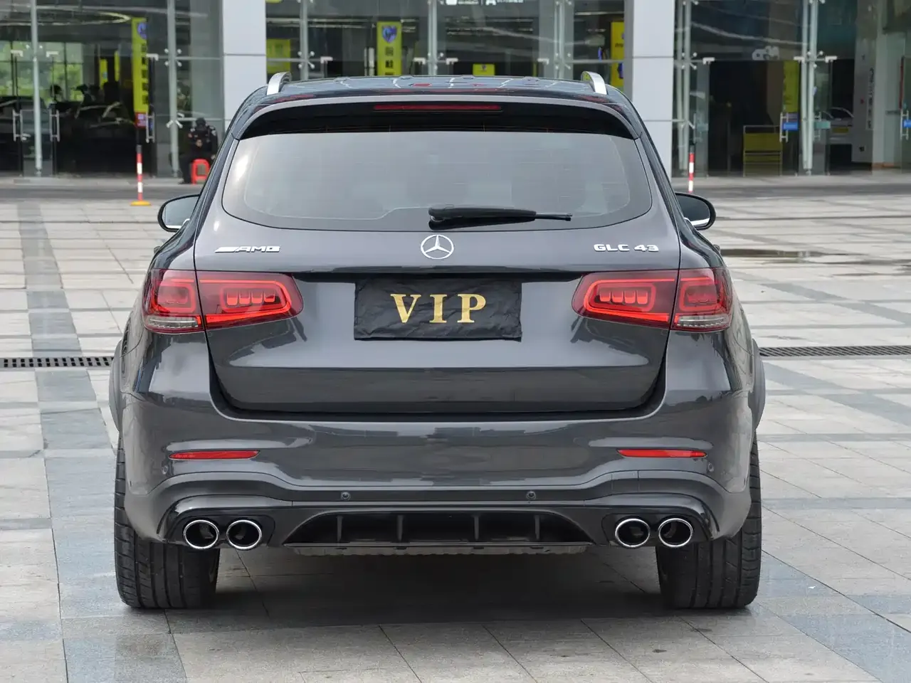 Mercedes-Benz GLC AMG 2020 AMG GLC 43 4MATIC фото 6