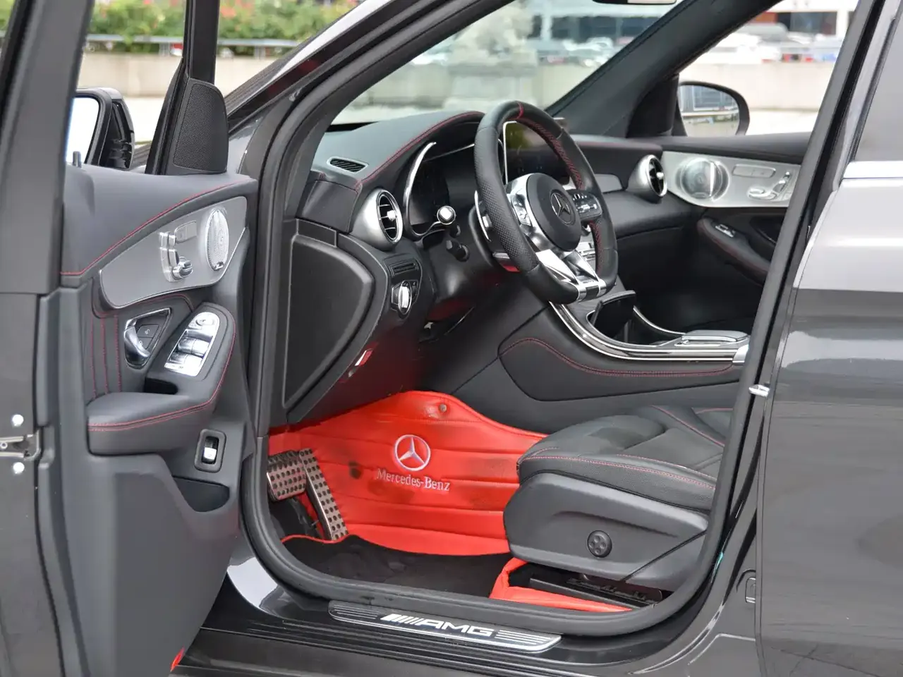 Mercedes-Benz GLC AMG 2020 AMG GLC 43 4MATIC фото 8