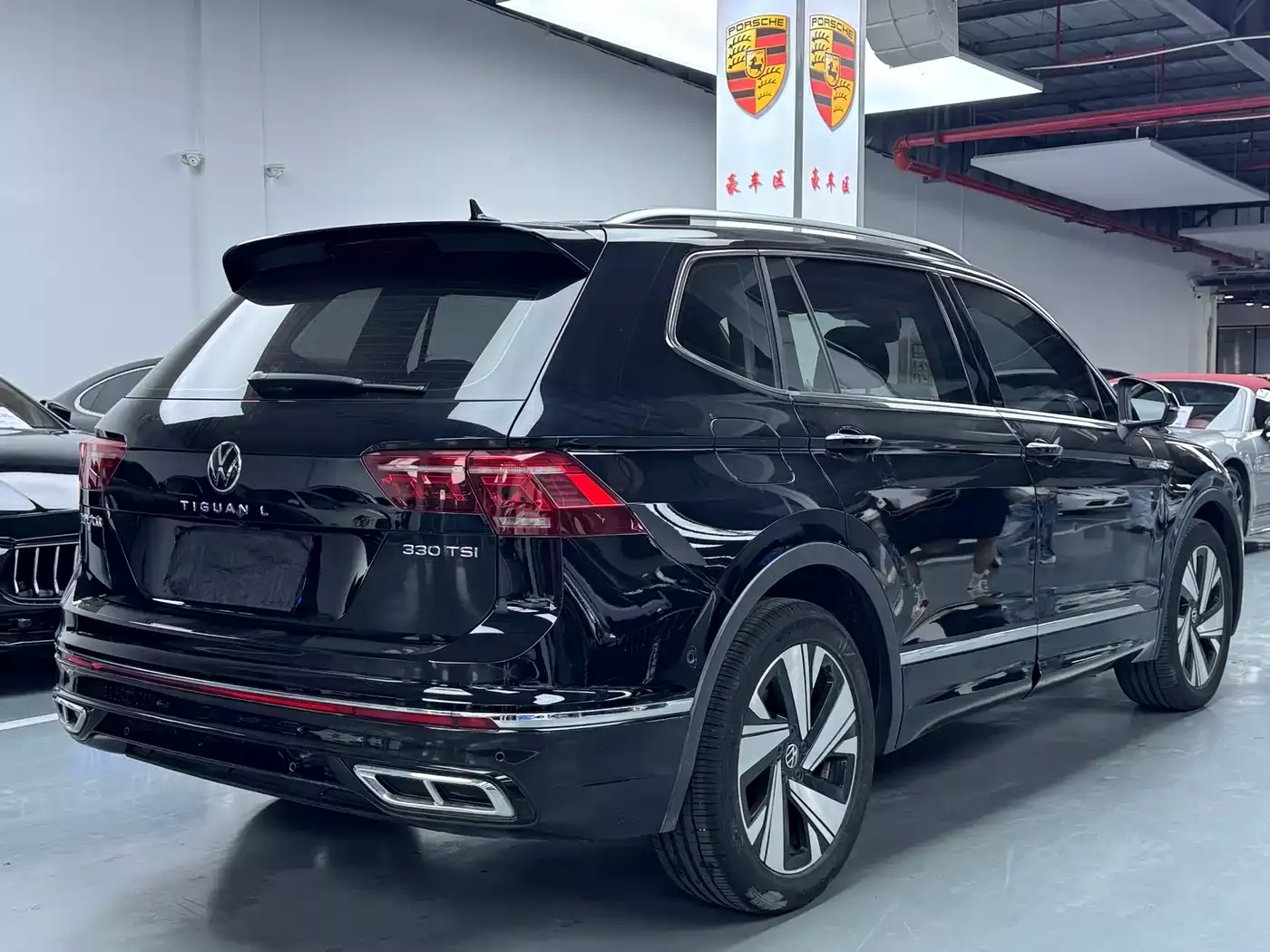 Volkswagen Tiguan L 2023 330TSI Auto 2WD Comfort Edition фото 19