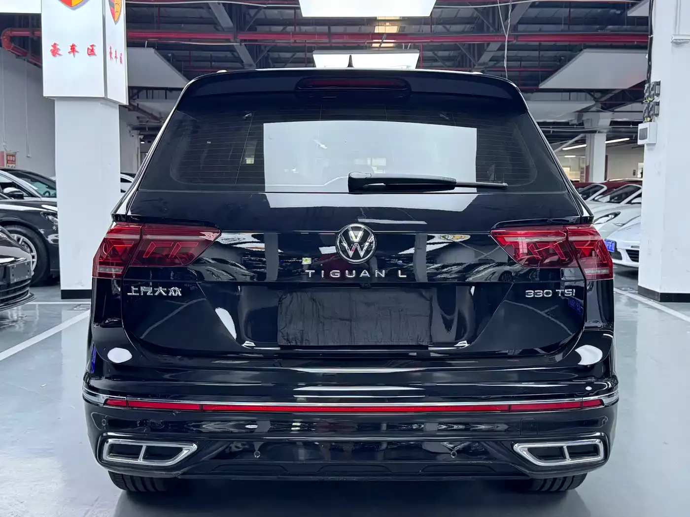 Volkswagen Tiguan L 2023 330TSI Auto 2WD Comfort Edition фото 20