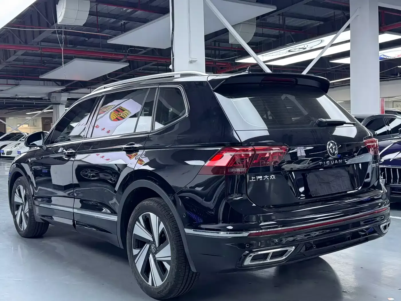Volkswagen Tiguan L 2023 330TSI Auto 2WD Comfort Edition фото 21