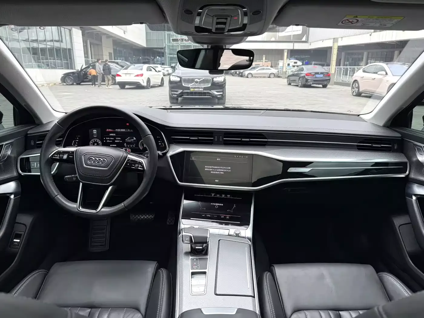 Audi A6L 2023 45 TFSI Premium Selection Elegance фото 4