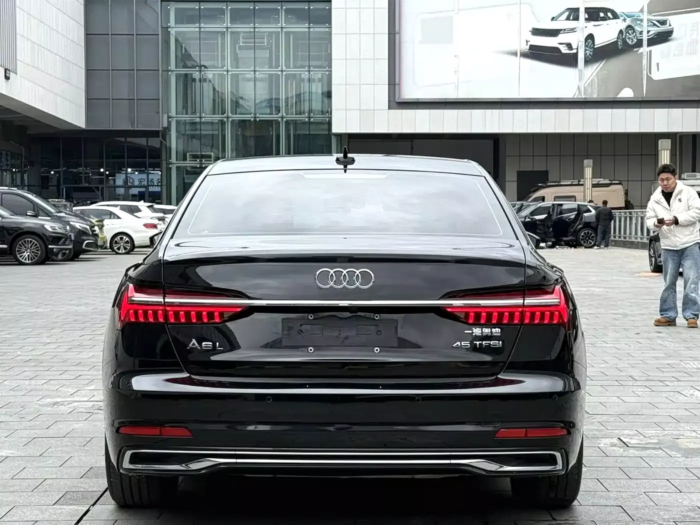 Audi A6L 2023 45 TFSI Premium Selection Elegance фото 8