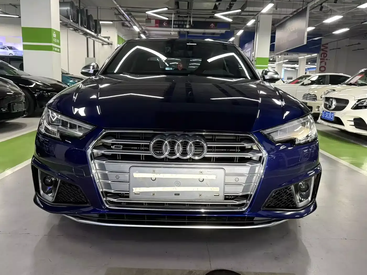 Audi S4 2018 S4 3.0TFSI фото 2