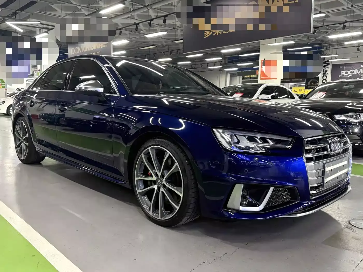 Audi S4 2018 S4 3.0TFSI фото 3