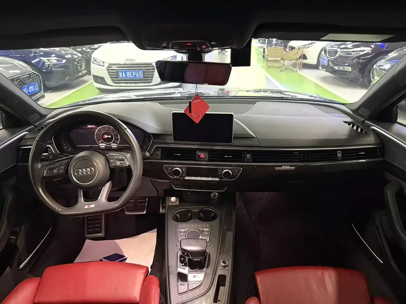 Audi S4 2018 S4 3.0TFSI фото 4