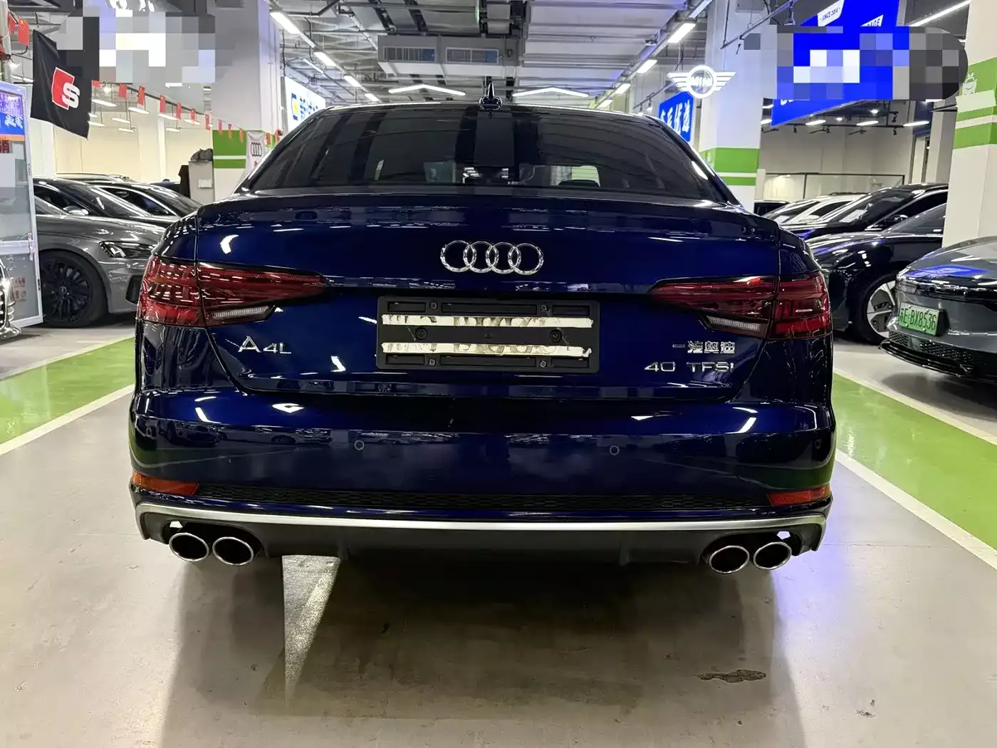 Audi S4 2018 S4 3.0TFSI фото 7