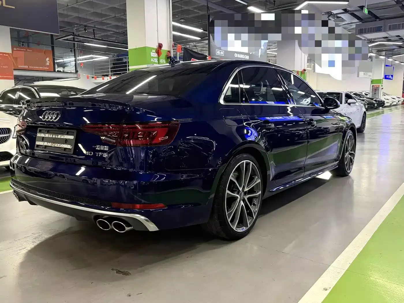 Audi S4 2018 S4 3.0TFSI фото 8