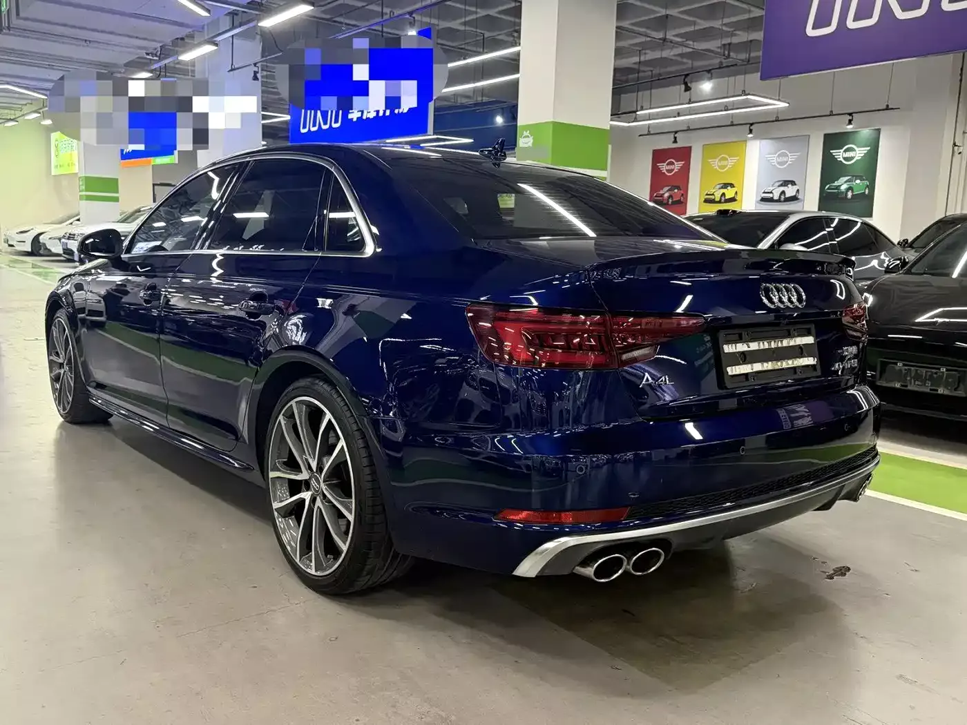 Audi S4 2018 S4 3.0TFSI фото 9