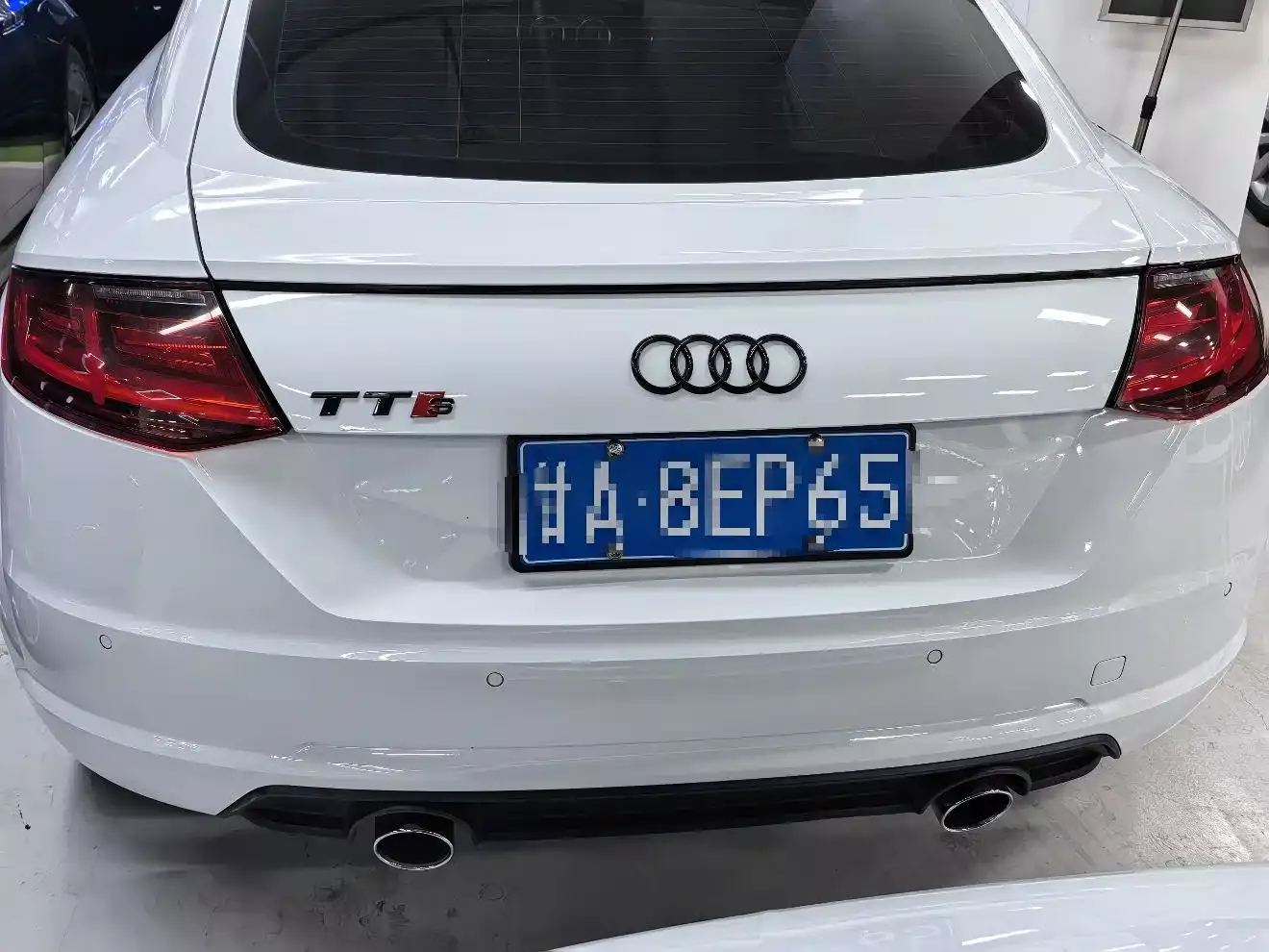 Audi TT 2015 TT Coupe 45 TFSI фото 10