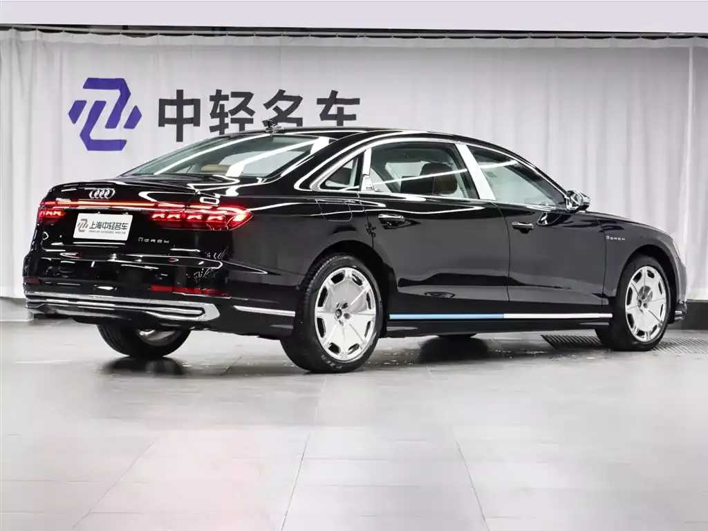 Audi A8 2025 A8L Horch Founder Edition 55TFSI фото 4