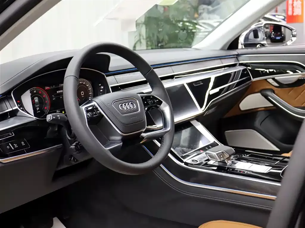 Audi A8 2025 A8L Horch Founder Edition 55TFSI фото 10