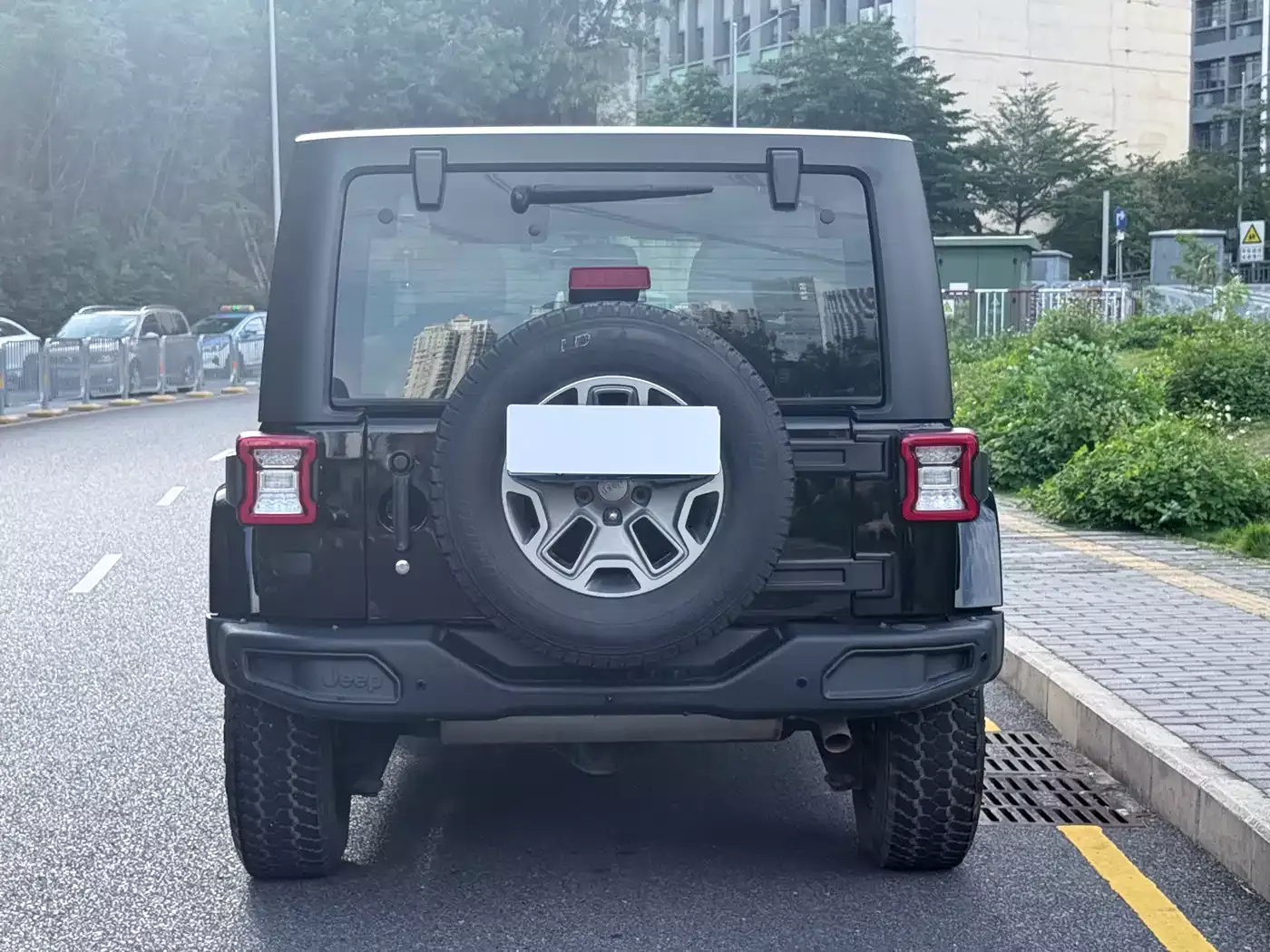 Jeep Wrangler 2017 3.0L Sahara 4-Door Comfort Edition фото 6