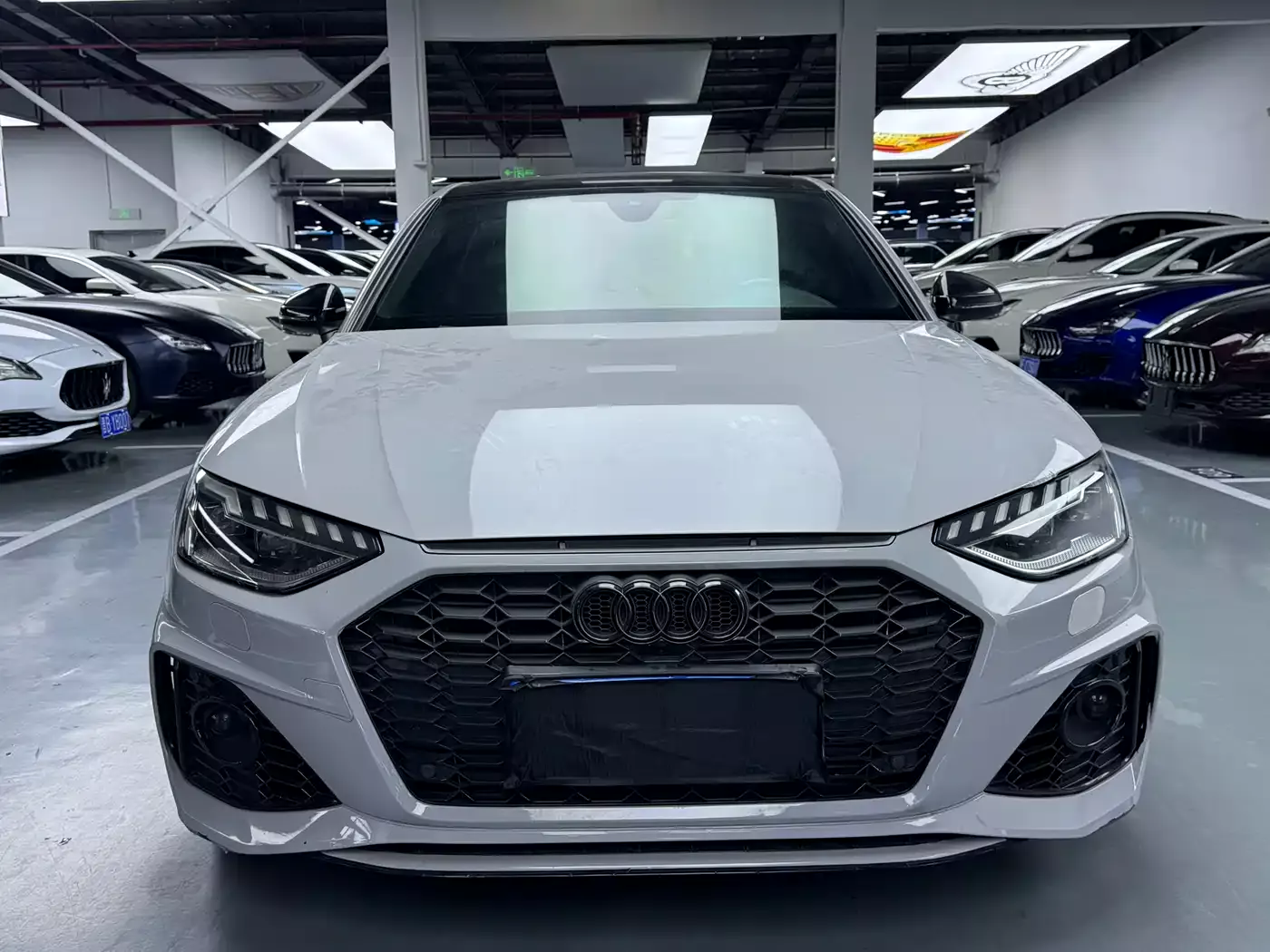 Audi A4L 2022 45 TFSI quattro Premium Dynamic фото 2