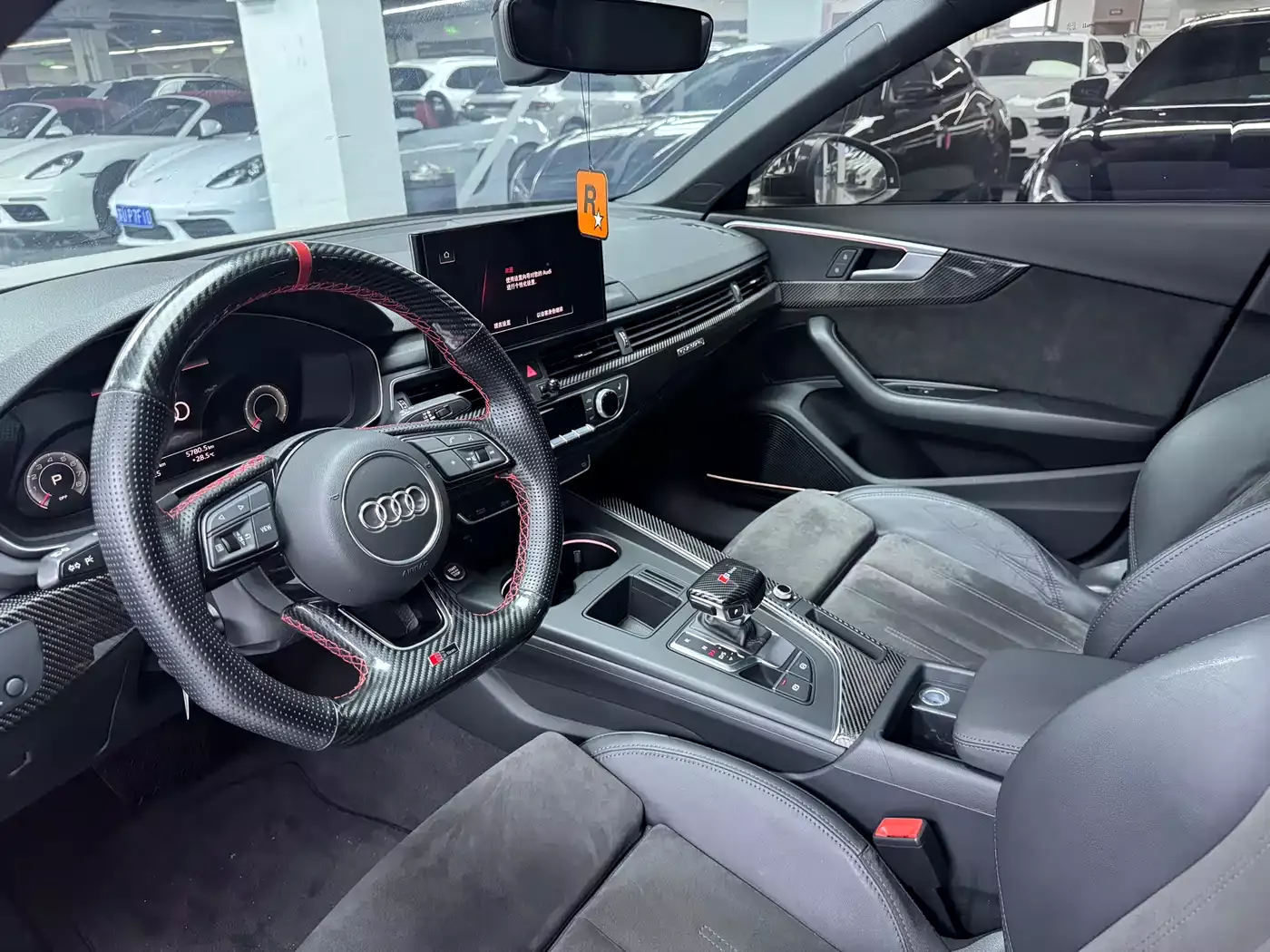 Audi A4L 2022 45 TFSI quattro Premium Dynamic фото 18
