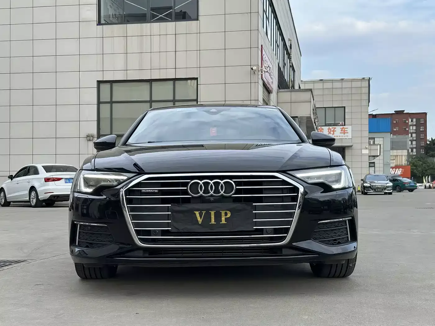 Audi A6L 2020 45 TFSI quattro Exclusive Dynamic фото 2