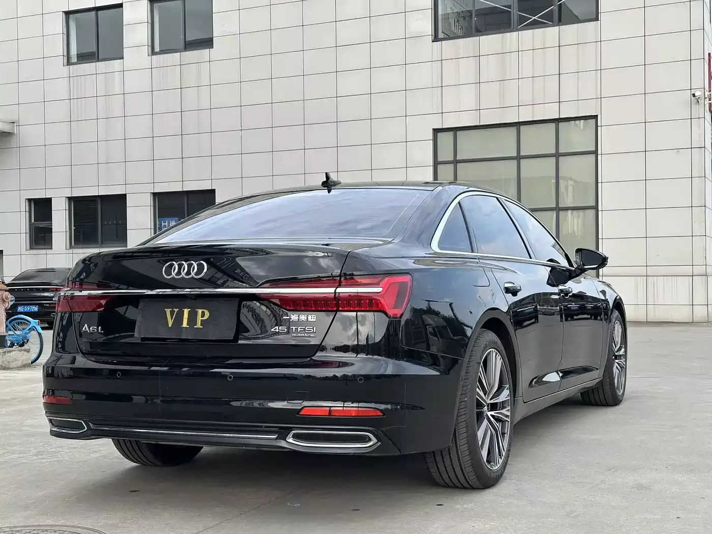Audi A6L 2020 45 TFSI quattro Exclusive Dynamic фото 3