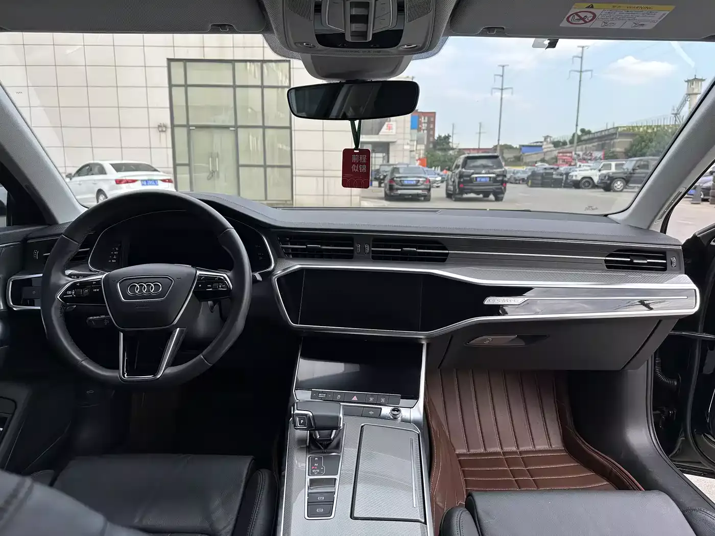 Audi A6L 2020 45 TFSI quattro Exclusive Dynamic фото 8