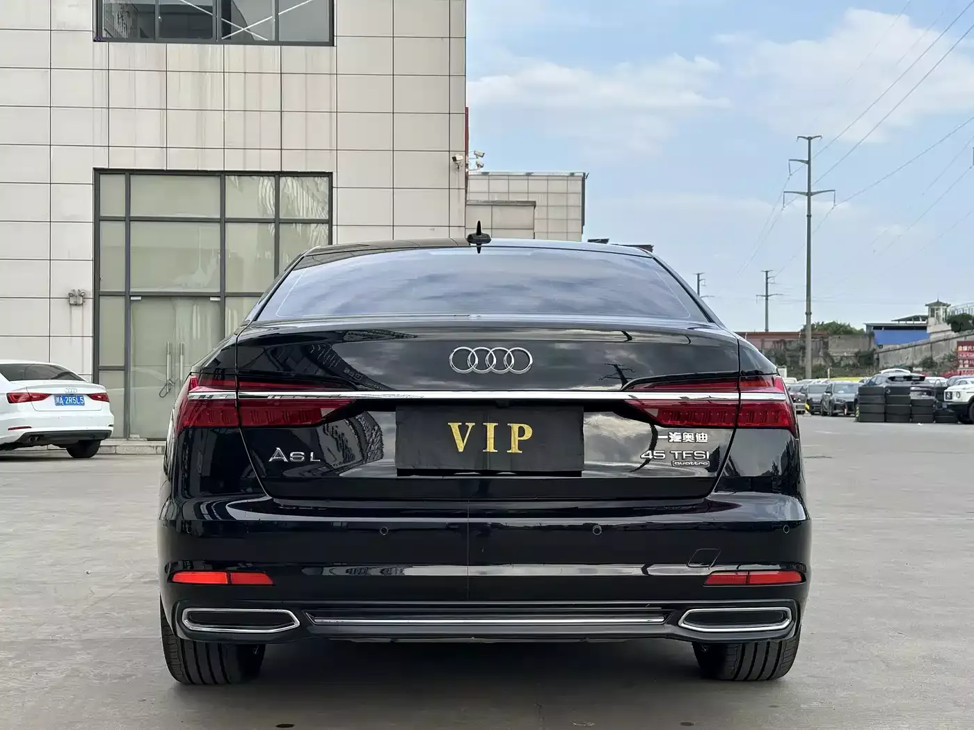 Audi A6L 2020 45 TFSI quattro Exclusive Dynamic фото 12