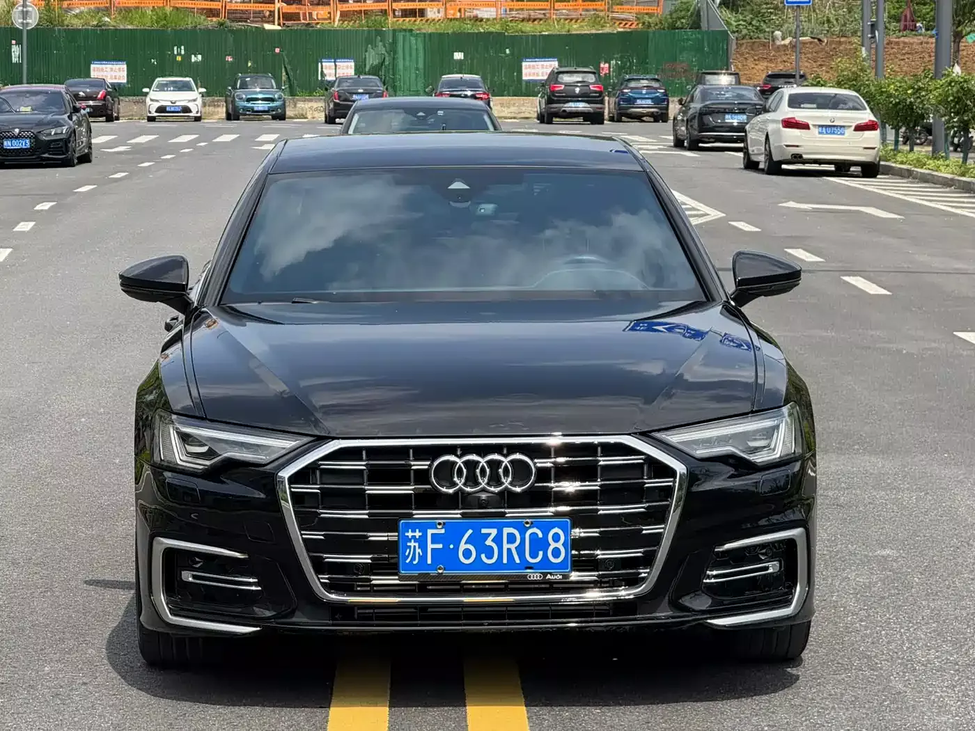 Audi A6L 2023 45 TFSI Premium Selection Dynamic фото 3