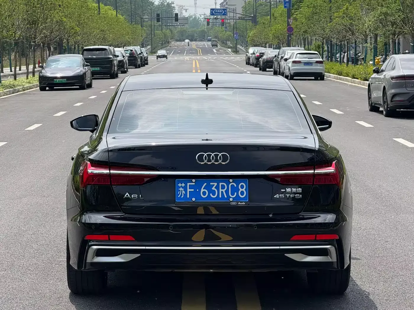 Audi A6L 2023 45 TFSI Premium Selection Dynamic фото 9