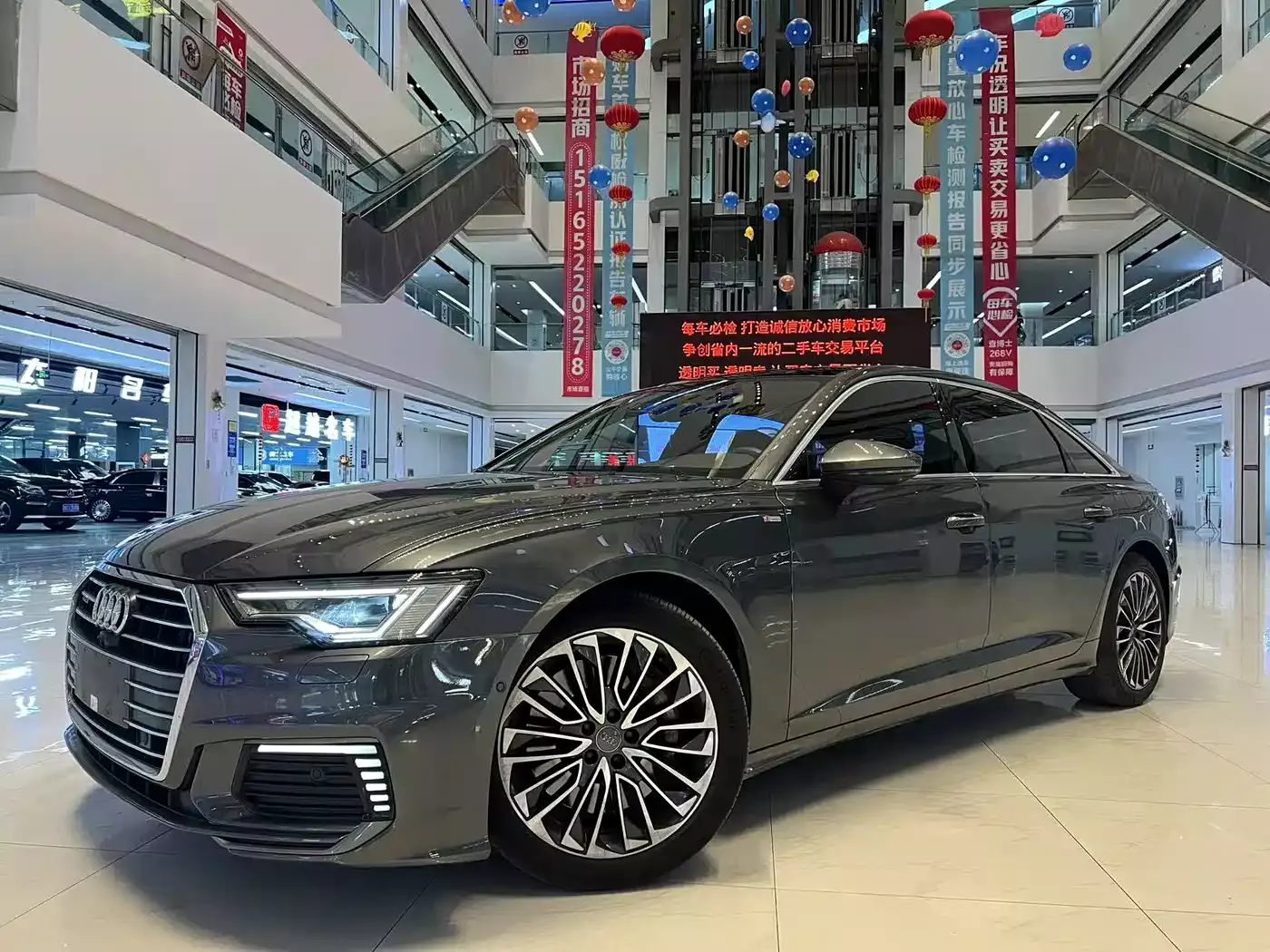 Audi A6L New Energy 2020 55 TFSI e quattro