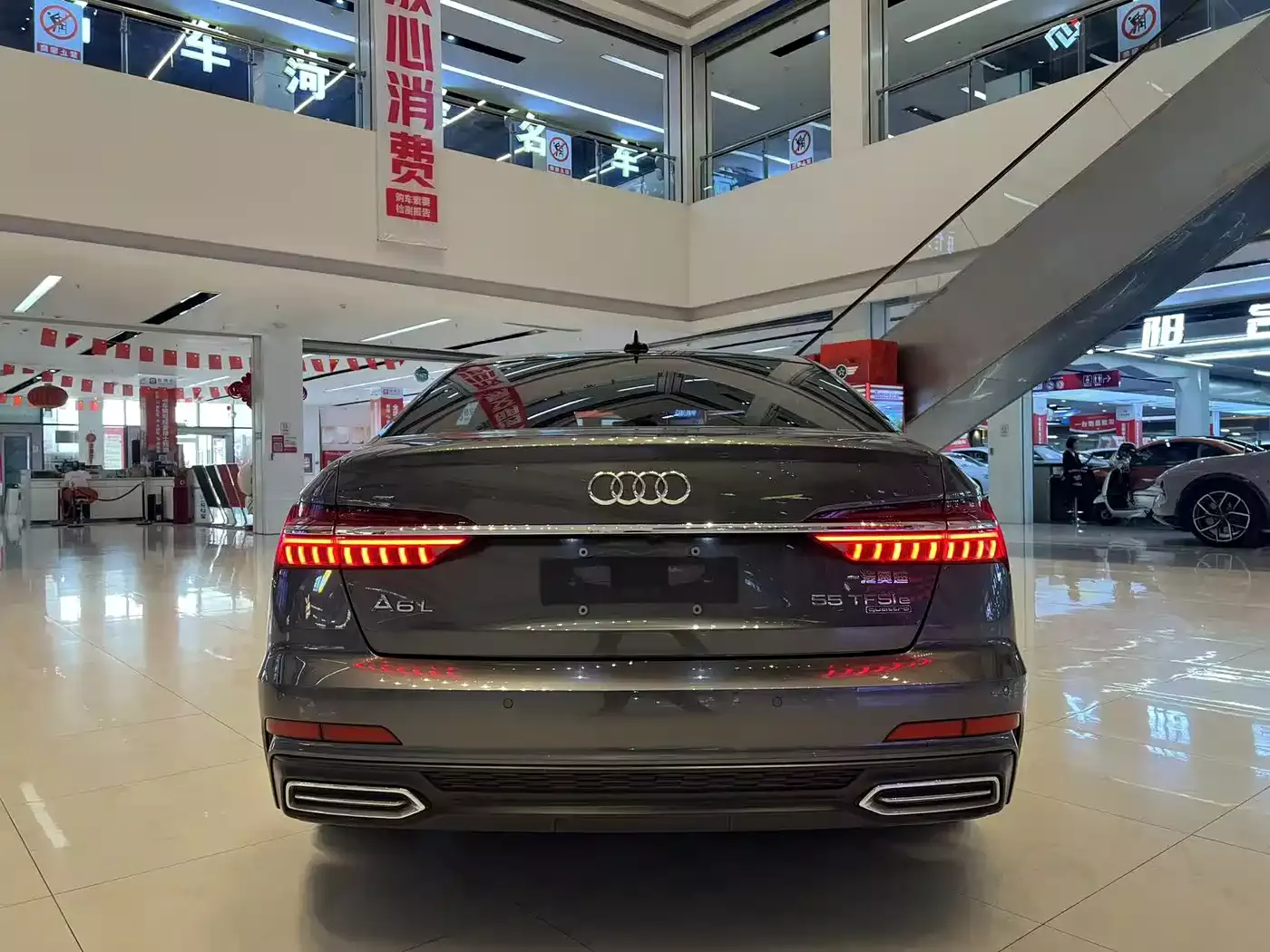 Audi A6L New Energy 2020 55 TFSI e quattro фото 6