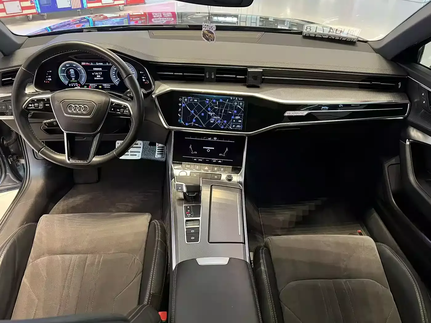 Audi A6L New Energy 2020 55 TFSI e quattro фото 7