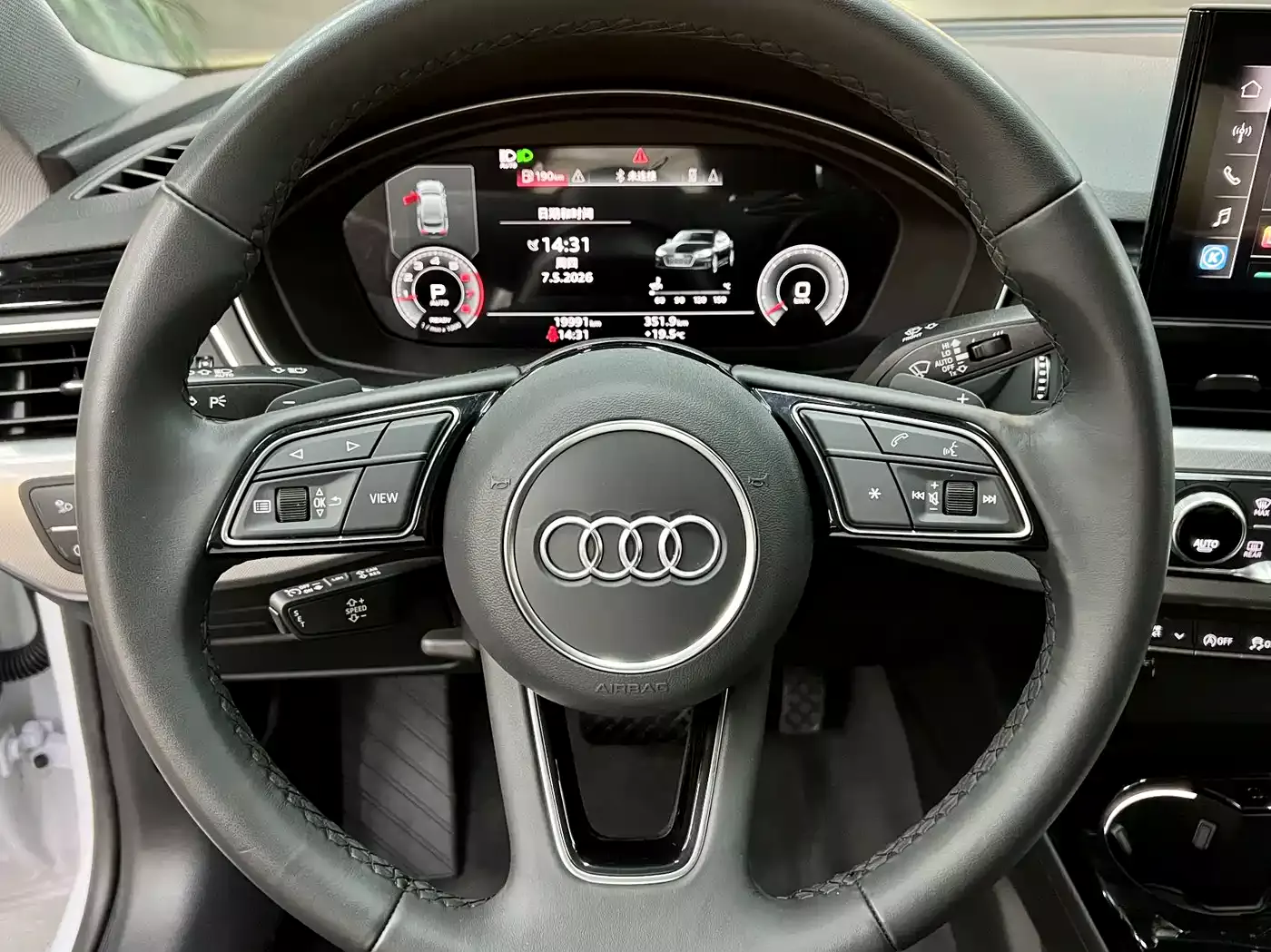 Audi A5 (Import) 2024 Sportback 40 TFSI Fashion Dynamic фото 8