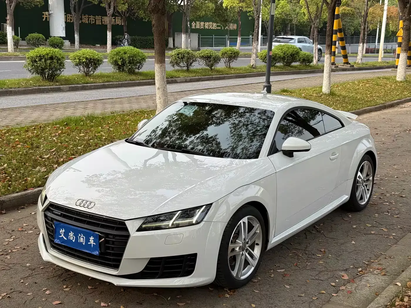 Audi TT 2015 TT Coupe 45 TFSI quattro