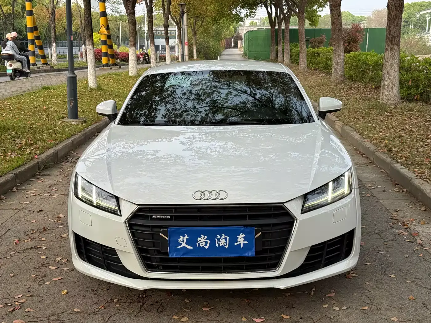 Audi TT 2015 TT Coupe 45 TFSI quattro фото 2