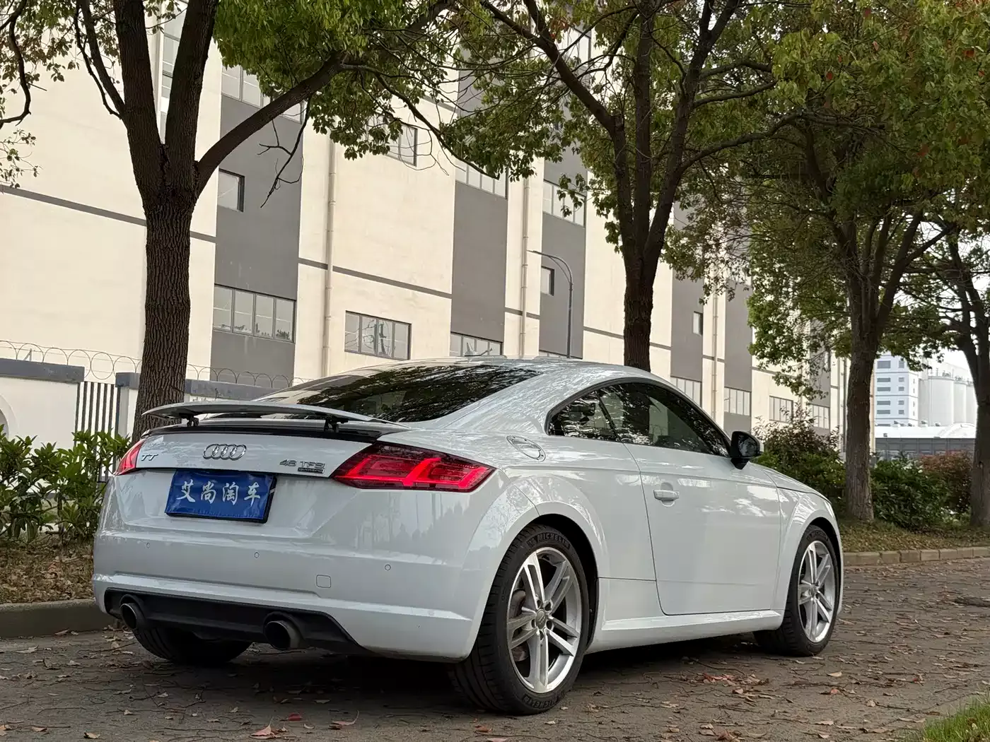 Audi TT 2015 TT Coupe 45 TFSI quattro фото 5