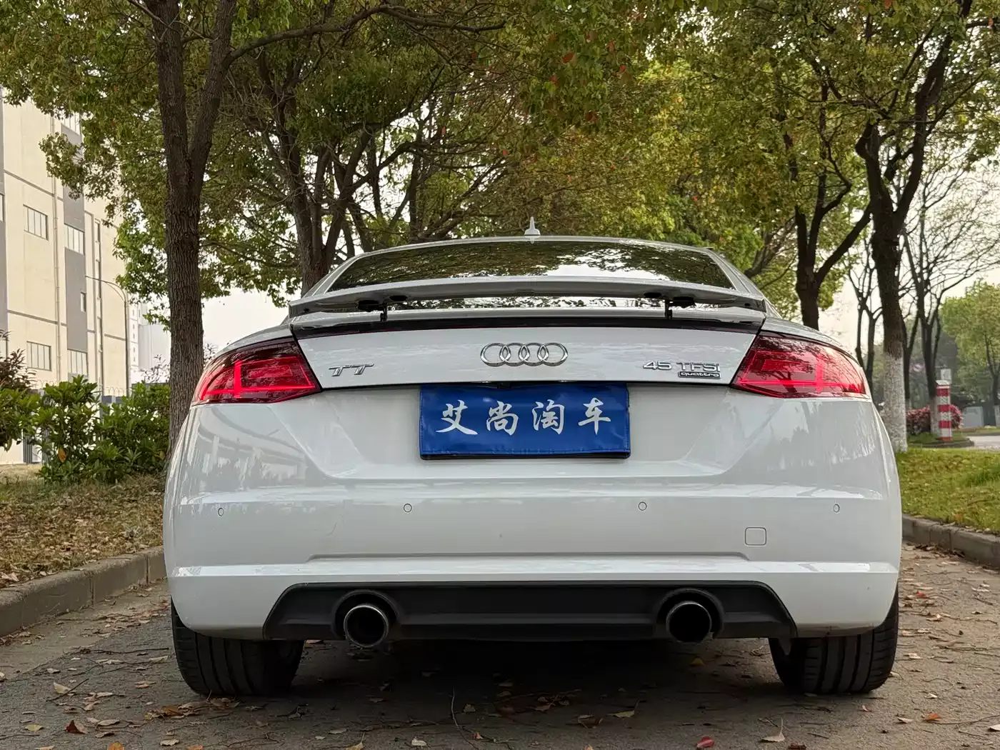 Audi TT 2015 TT Coupe 45 TFSI quattro фото 6