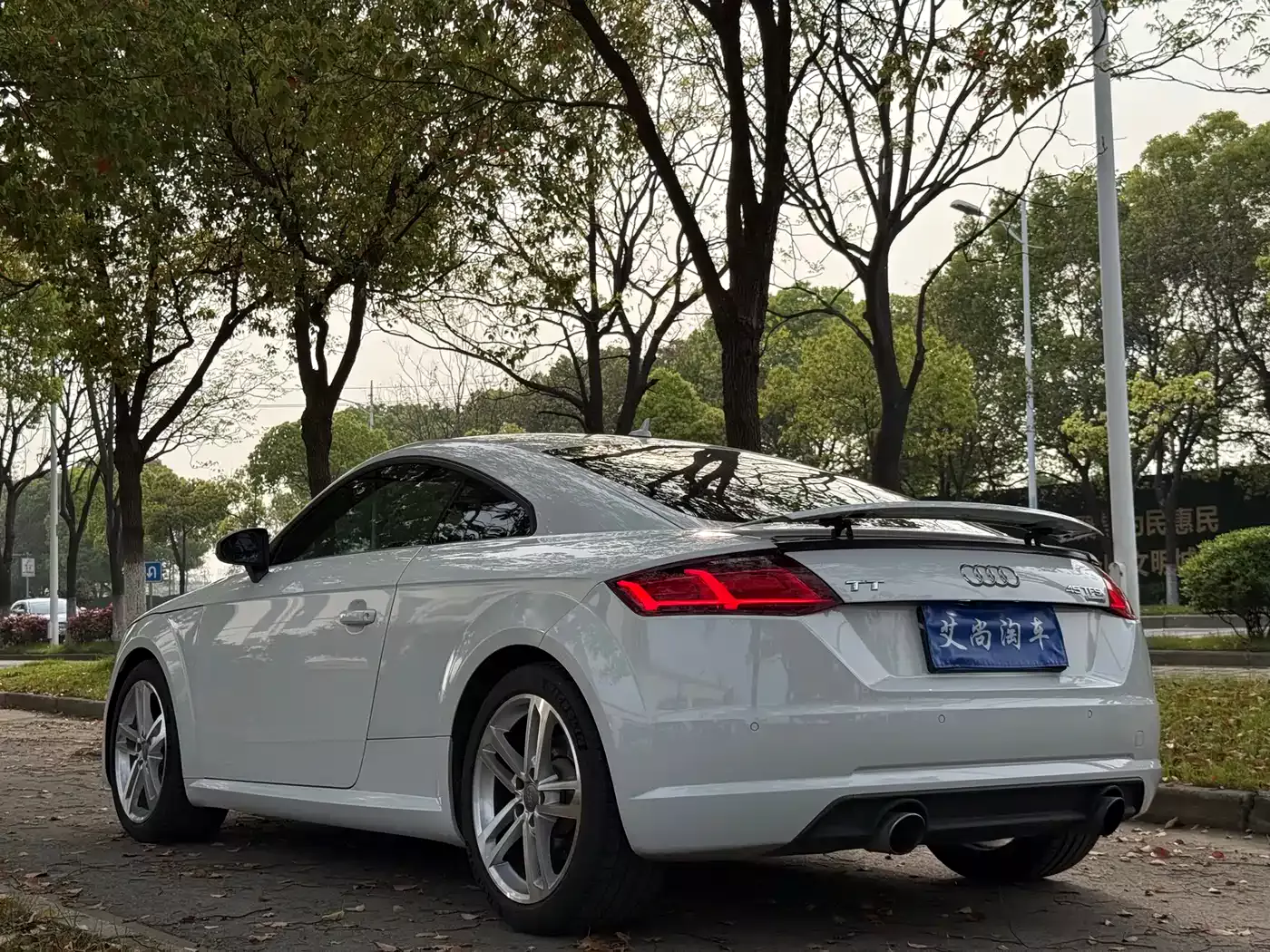 Audi TT 2015 TT Coupe 45 TFSI quattro фото 7