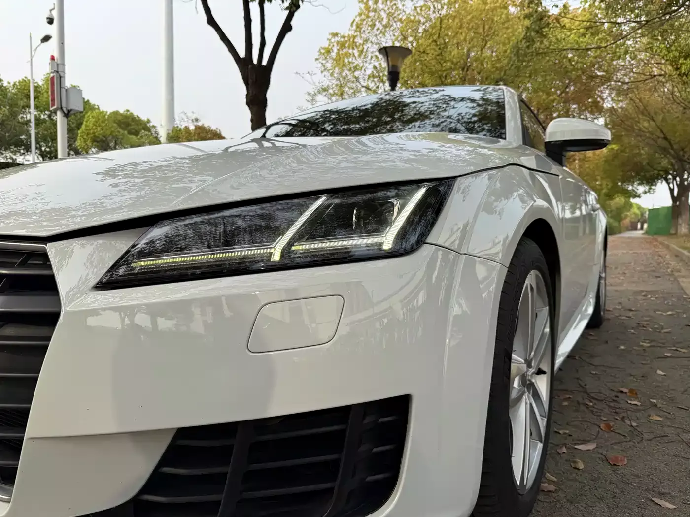 Audi TT 2015 TT Coupe 45 TFSI quattro фото 9