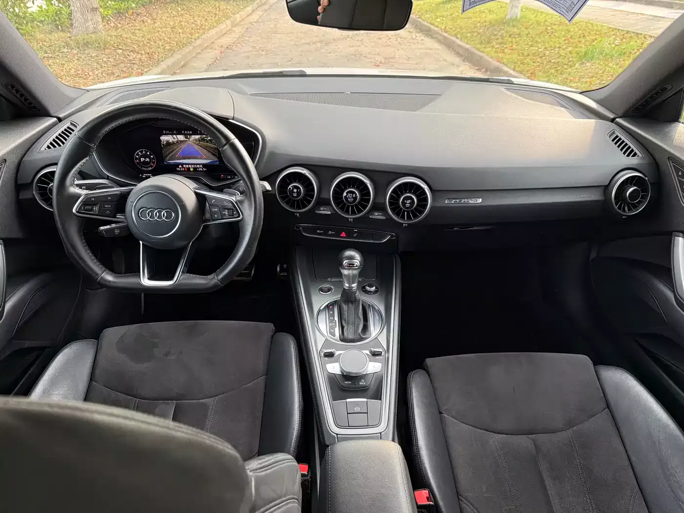 Audi TT 2015 TT Coupe 45 TFSI quattro фото 12