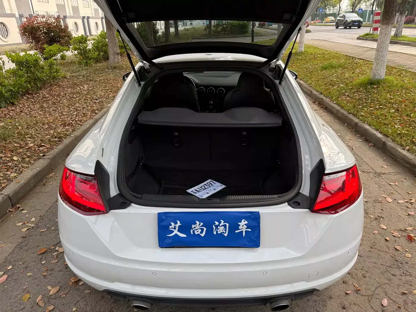 Audi TT 2015 TT Coupe 45 TFSI quattro фото 15