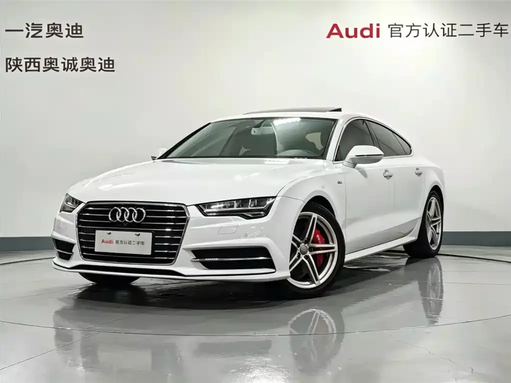 Audi A7 2017 40 TFSI Progressive