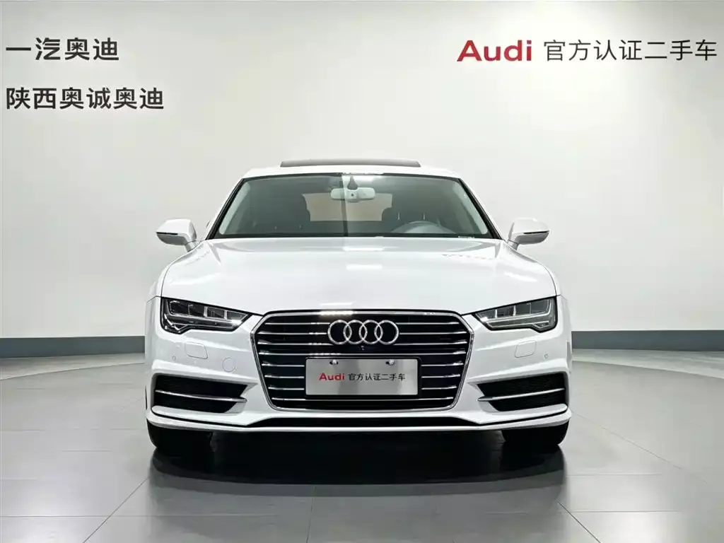 Audi A7 2017 40 TFSI Progressive фото 2