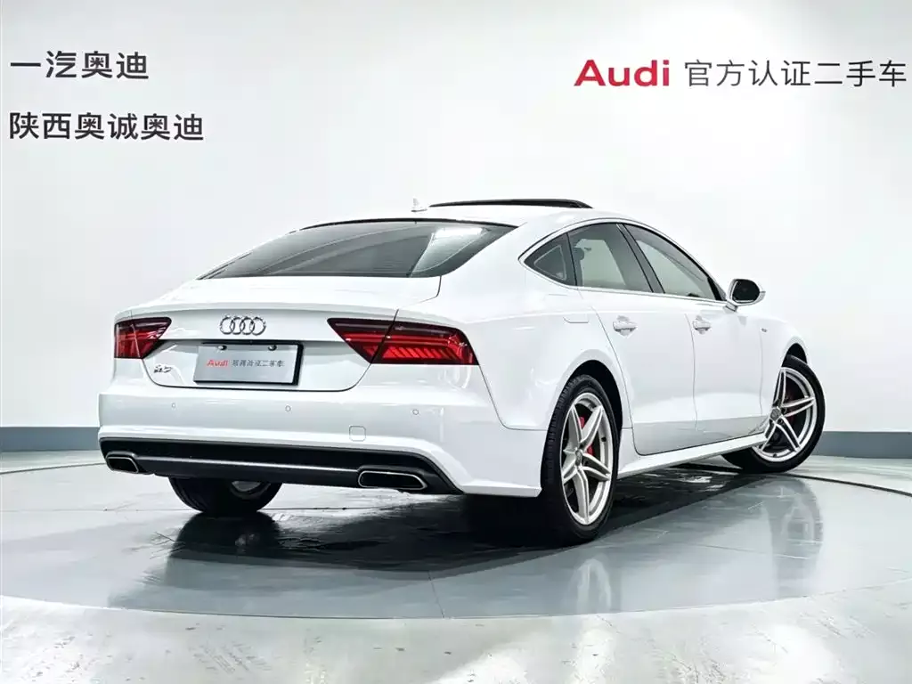 Audi A7 2017 40 TFSI Progressive фото 4