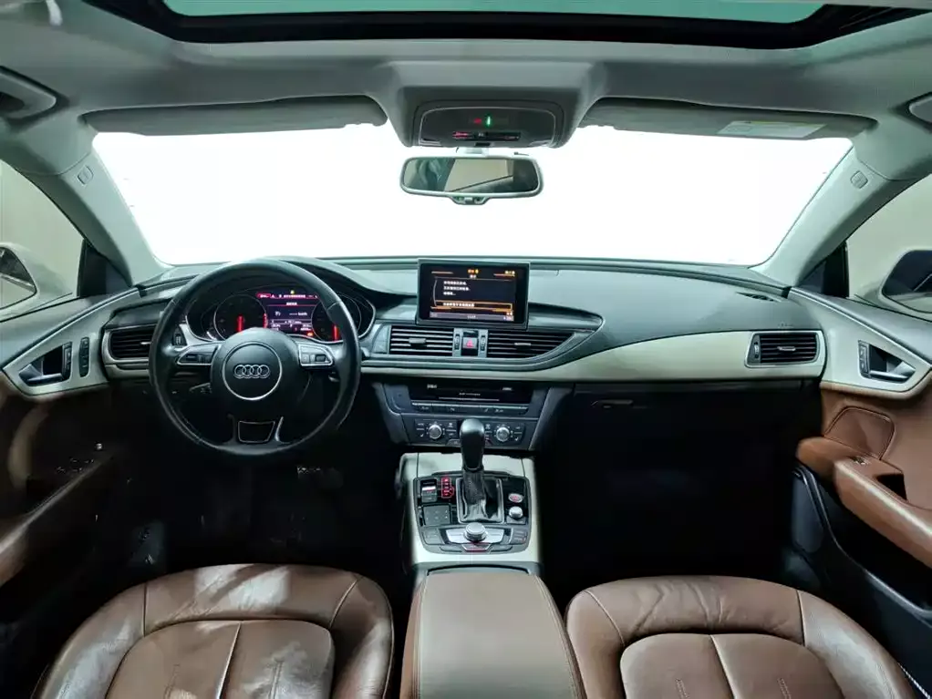 Audi A7 2017 40 TFSI Progressive фото 10
