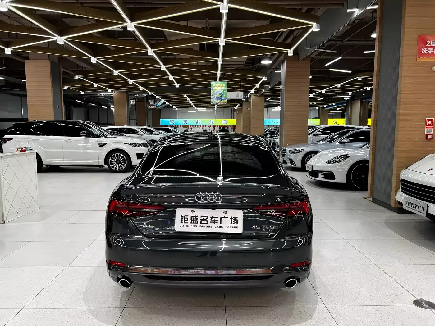 Audi A5 (Import) 2017 Sportback 45 TFSI Sport фото 4