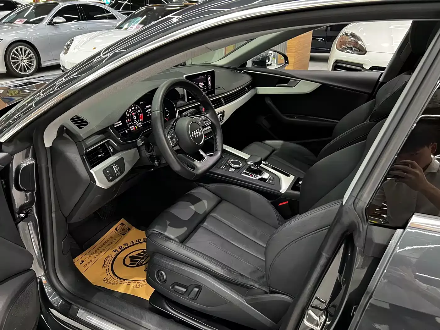 Audi A5 (Import) 2017 Sportback 45 TFSI Sport фото 6