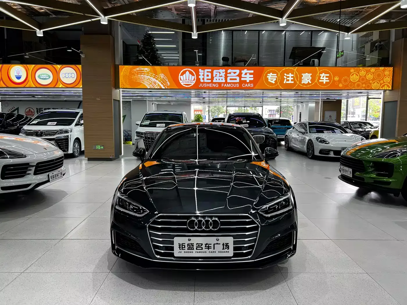 Audi A5 (Import) 2017 Sportback 45 TFSI Sport фото 7
