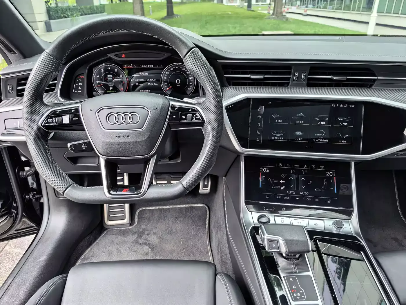 Audi A7 2024 55 TFSI quattro Exclusive фото 12