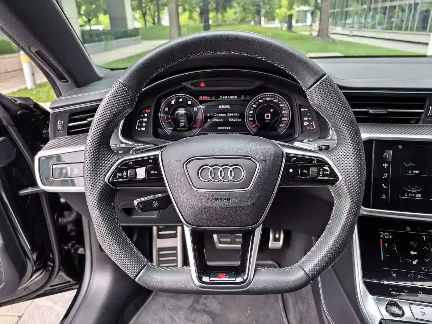 Audi A7 2024 55 TFSI quattro Exclusive фото 13