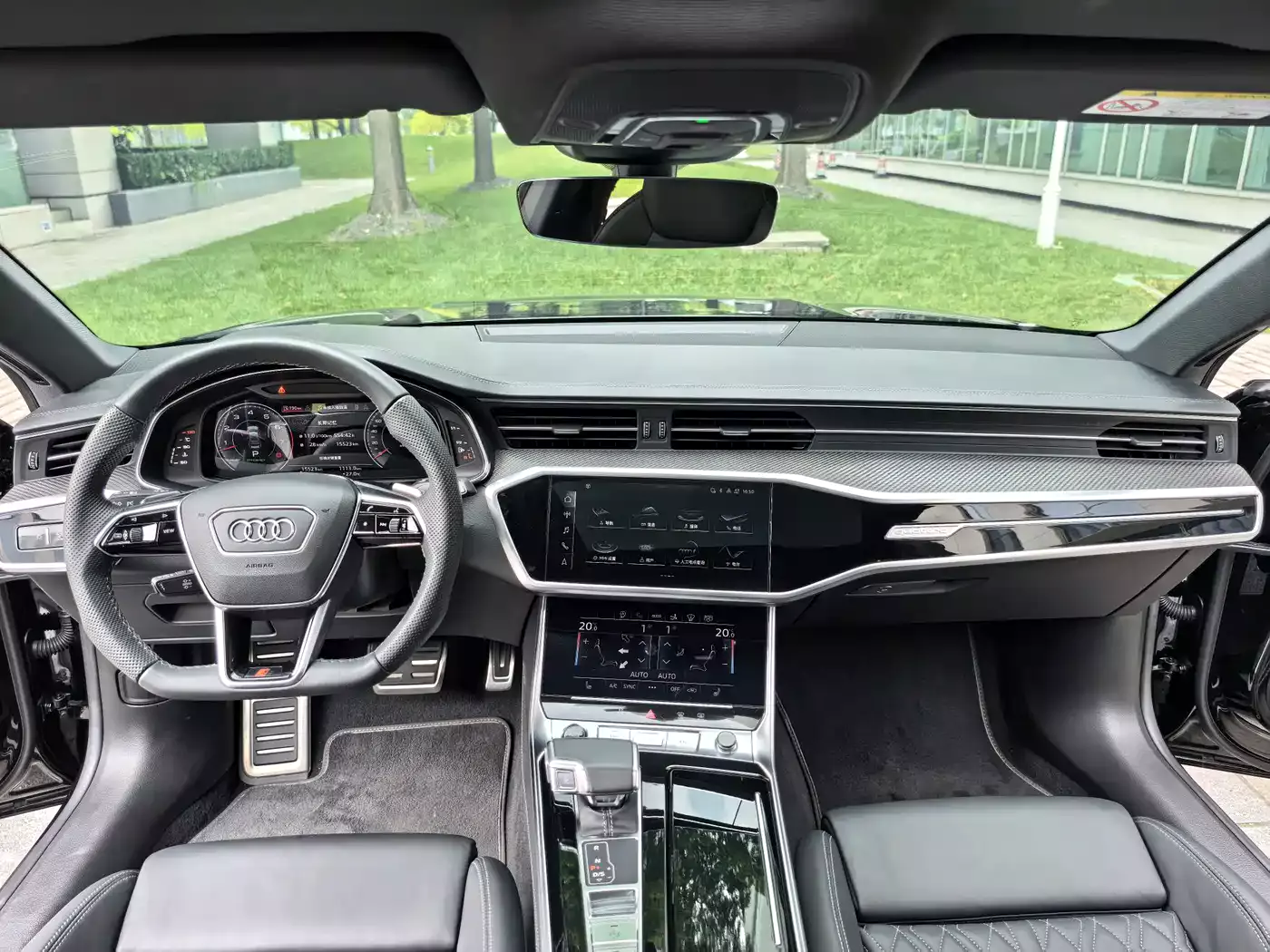 Audi A7 2024 55 TFSI quattro Exclusive фото 15