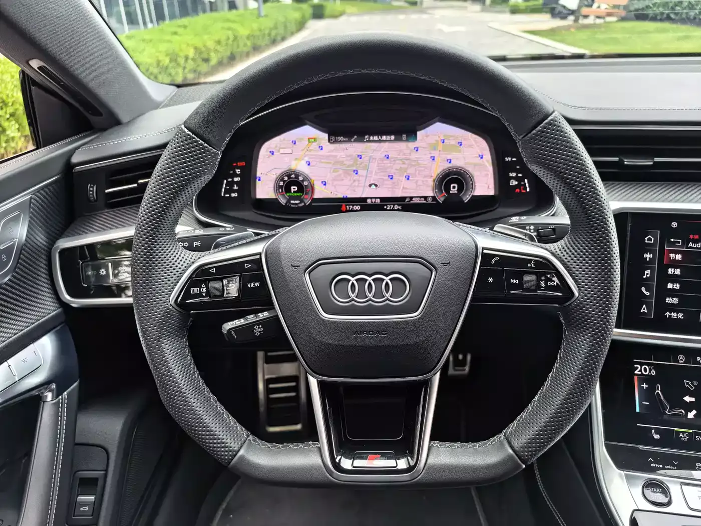 Audi A7 2024 55 TFSI quattro Exclusive фото 28